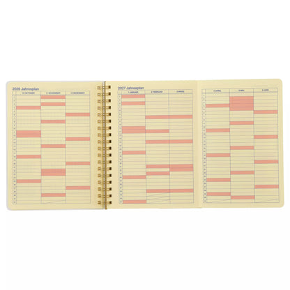 "Pre-Order" JDS - The Nightmare Before Christmas Rollbahn Schedule Book, CALENDAR & ORGANIZER 2027