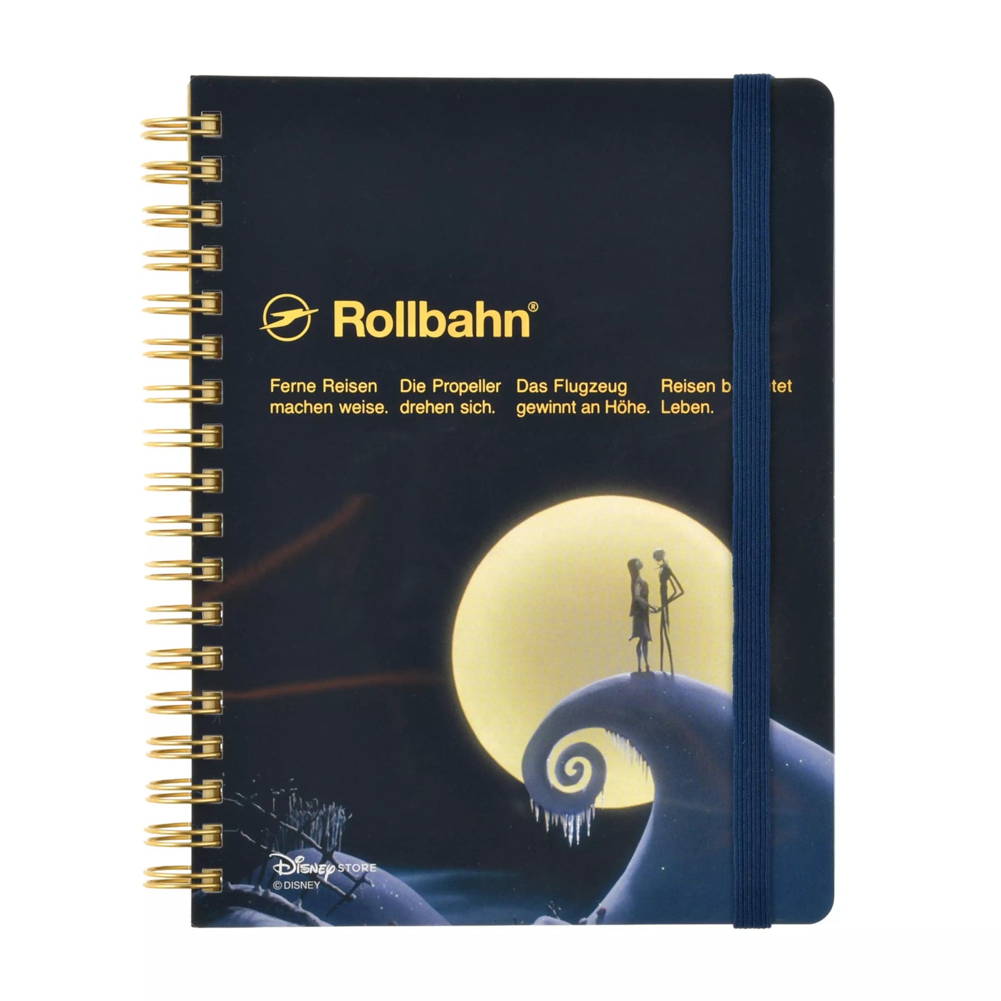 "Pre-Order" JDS - The Nightmare Before Christmas Rollbahn Schedule Book, CALENDAR & ORGANIZER 2027
