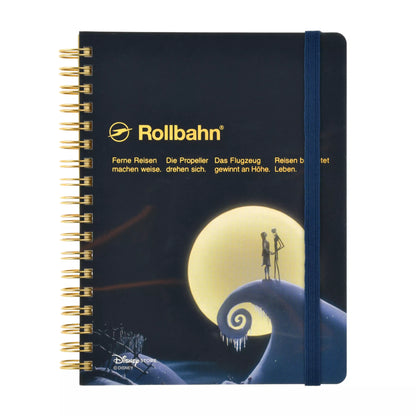 "Pre-Order" JDS - The Nightmare Before Christmas Rollbahn Schedule Book, CALENDAR & ORGANIZER 2027