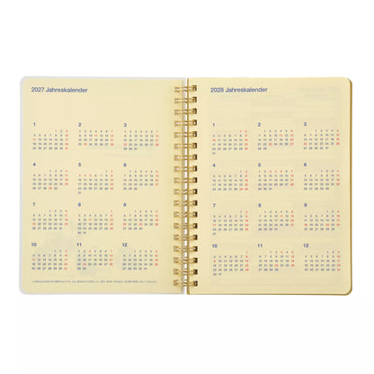 "Pre-Order" JDS - Pooh and Friends Rollbahn Schedule Book, CALENDAR & ORGANIZER 2027