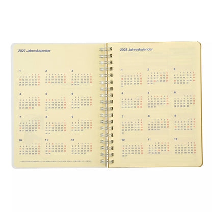 "Pre-Order" JDS - Donald and Friends Rollbahn Schedule Book, CALENDAR & ORGANIZER 2027