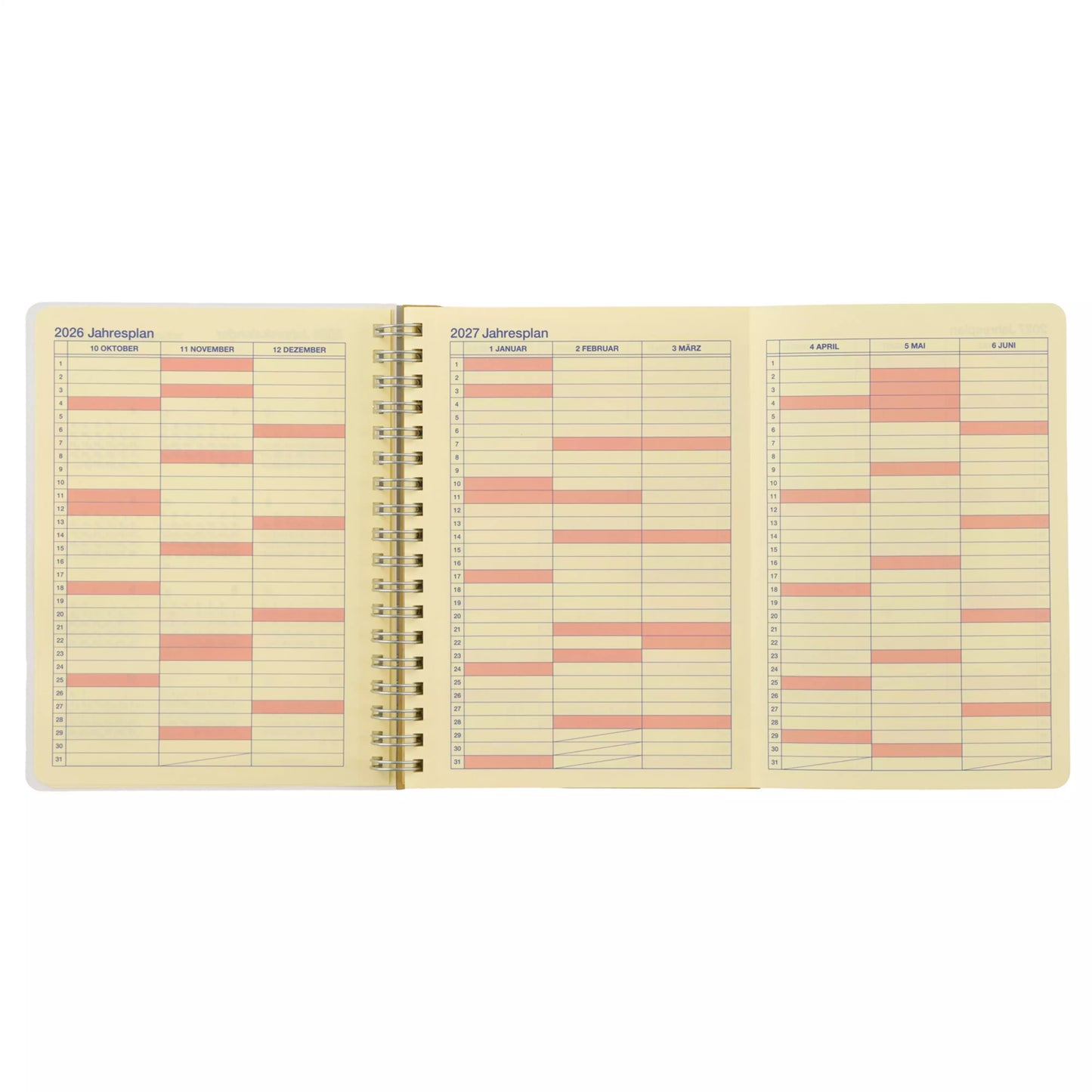 "Pre-Order" JDS - Donald and Friends Rollbahn Schedule Book, CALENDAR & ORGANIZER 2027