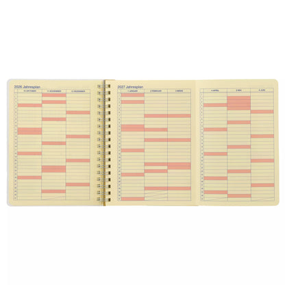"Pre-Order" JDS - Donald and Friends Rollbahn Schedule Book, CALENDAR & ORGANIZER 2027