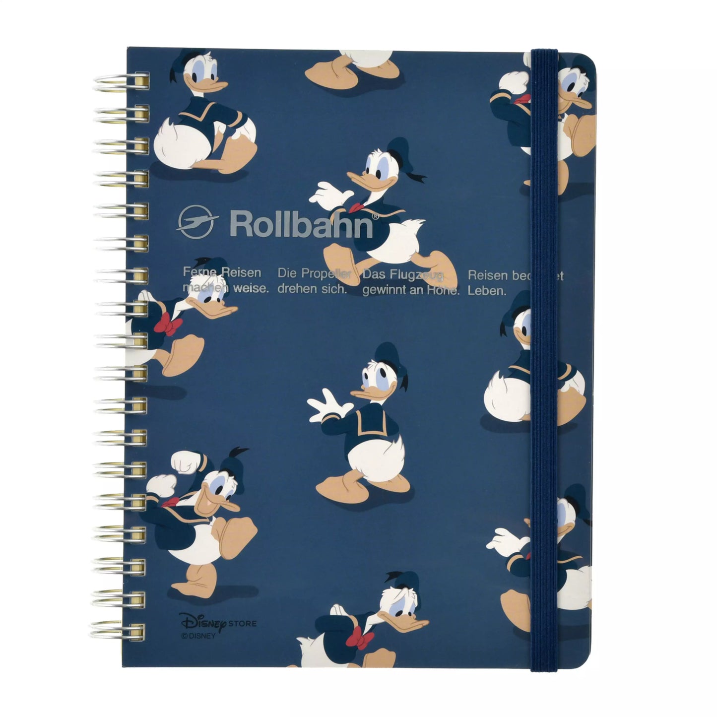 "Pre-Order" JDS - Donald and Friends Rollbahn Schedule Book, CALENDAR & ORGANIZER 2027