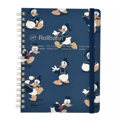 "Pre-Order" JDS - Donald and Friends Rollbahn Schedule Book, CALENDAR & ORGANIZER 2027