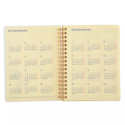"Pre-Order" JDS - Minnie and Friends Rollbahn Schedule Book, CALENDAR & ORGANIZER 2027