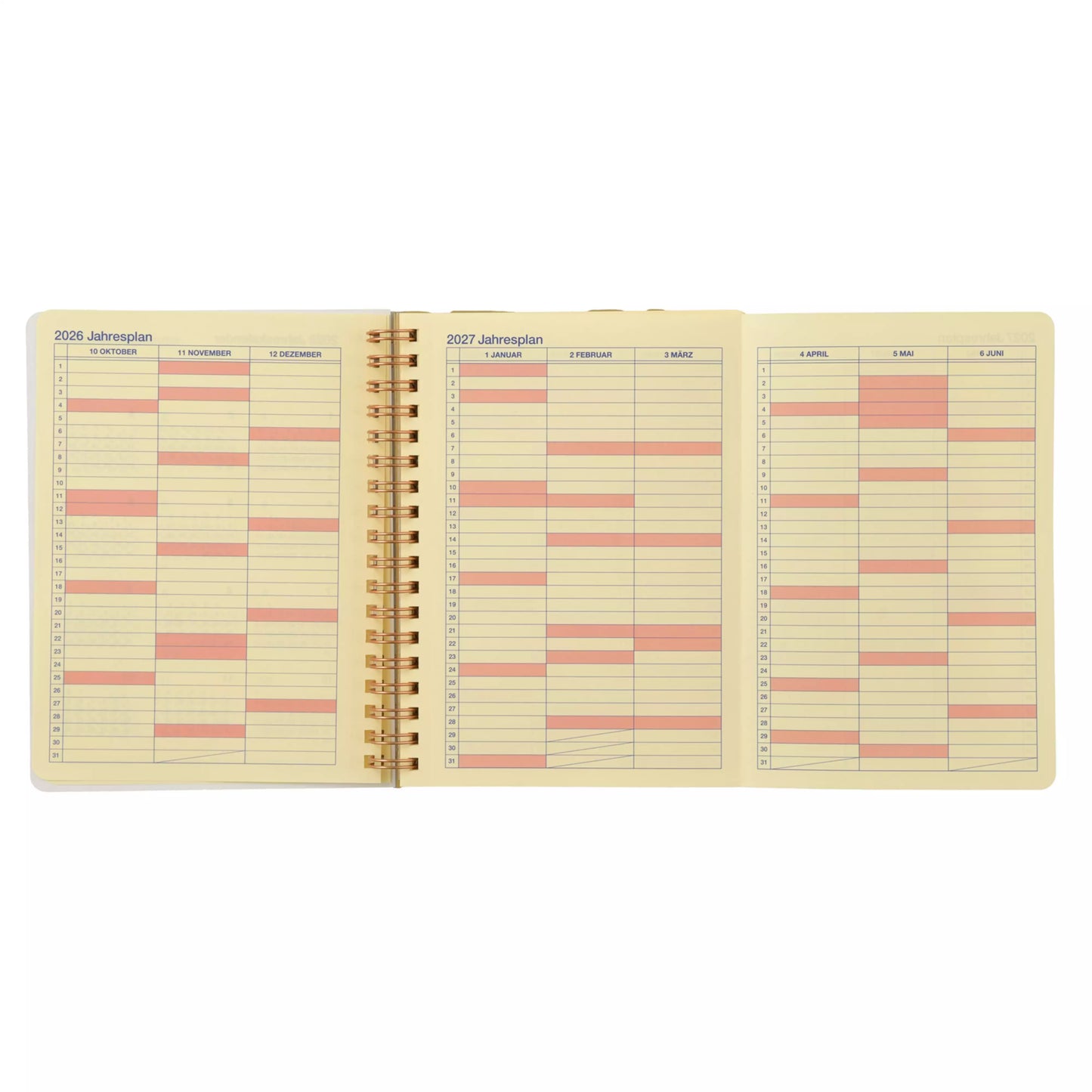 "Pre-Order" JDS - Minnie and Friends Rollbahn Schedule Book, CALENDAR & ORGANIZER 2027