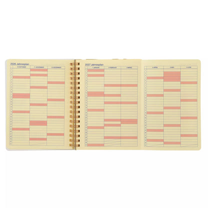 "Pre-Order" JDS - Minnie and Friends Rollbahn Schedule Book, CALENDAR & ORGANIZER 2027