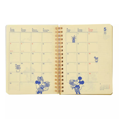 "Pre-Order" JDS - Minnie and Friends Rollbahn Schedule Book, CALENDAR & ORGANIZER 2027