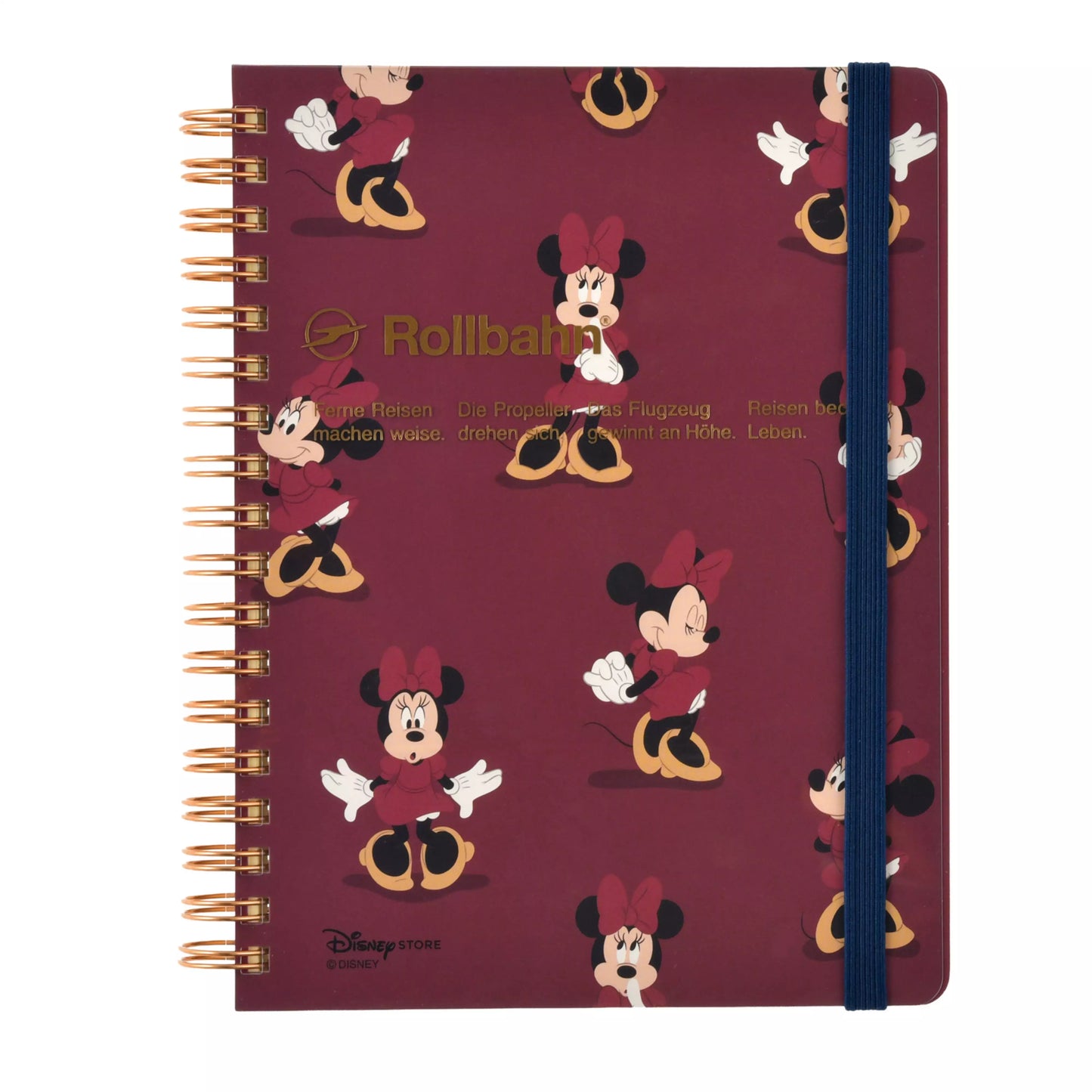 "Pre-Order" JDS - Minnie and Friends Rollbahn Schedule Book, CALENDAR & ORGANIZER 2027