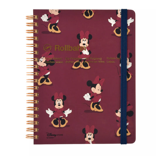"Pre-Order" JDS - Minnie and Friends Rollbahn Schedule Book, CALENDAR & ORGANIZER 2027