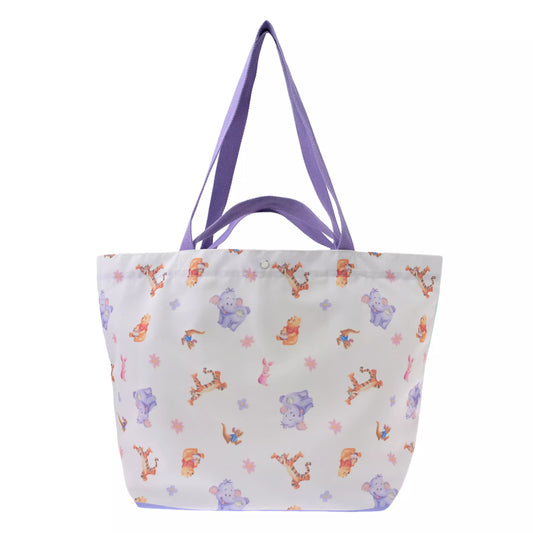 "Pre-Order" JDS - Pooh & Friends Mega Tote Bag, Roo & Lumpy 2026