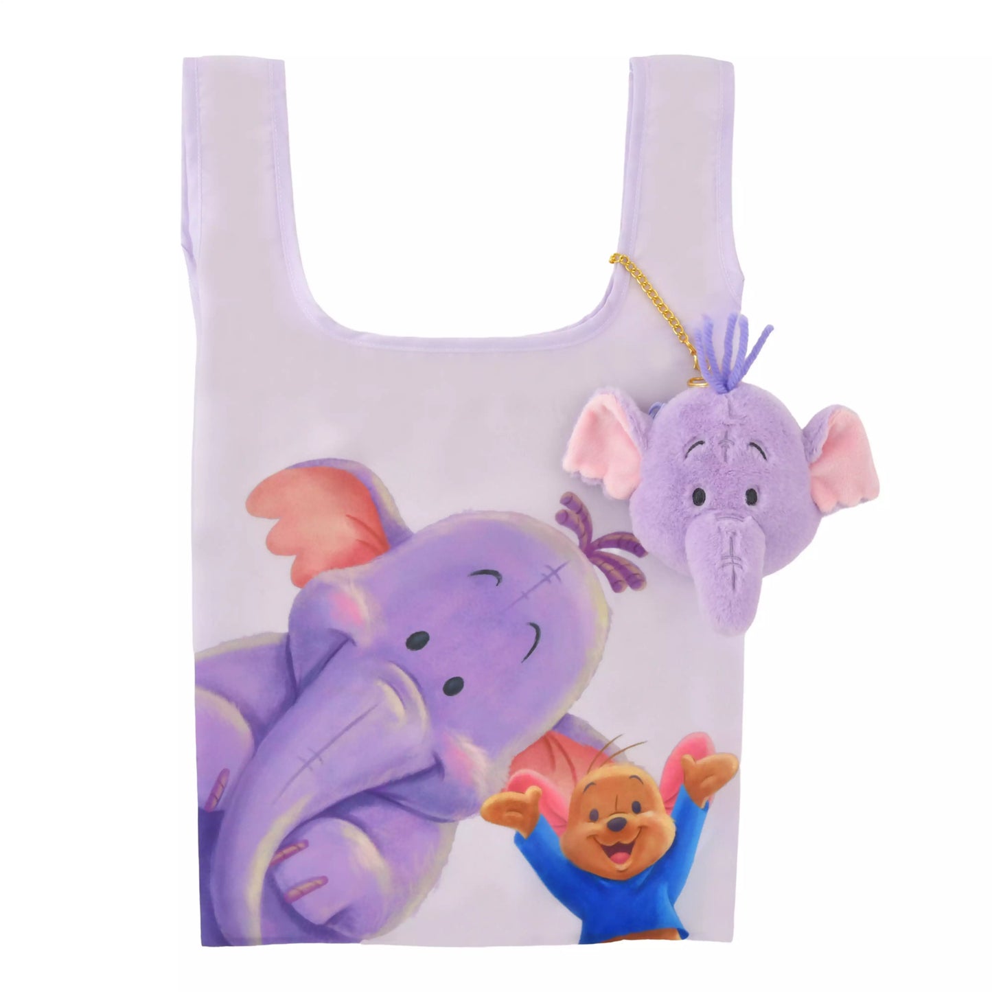 "Pre-Order" JDS - Roo ＆ Lumpy Shopping Bag/Eco Bag with Pouch, Roo ＆ Lumpy 2026