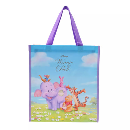 "Pre-Order" JDS - Pooh and Friends Shopping Bag/Eco Bag, Roo ＆ Lumpy 2026