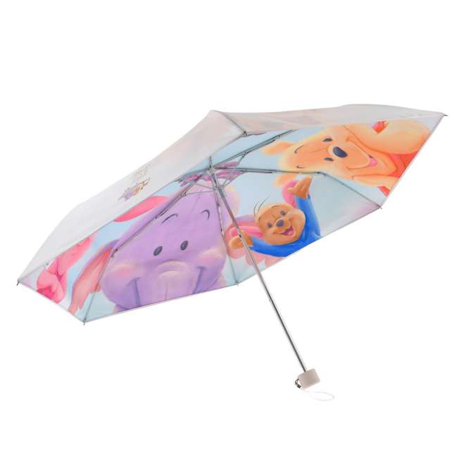 "Pre-Order" JDS - Pooh and Friends UV-Resistant Folding umbrella, Roo ＆ Lumpy 2026
