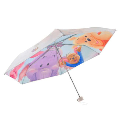 "Pre-Order" JDS - Pooh and Friends UV-Resistant Folding umbrella, Roo ＆ Lumpy 2026