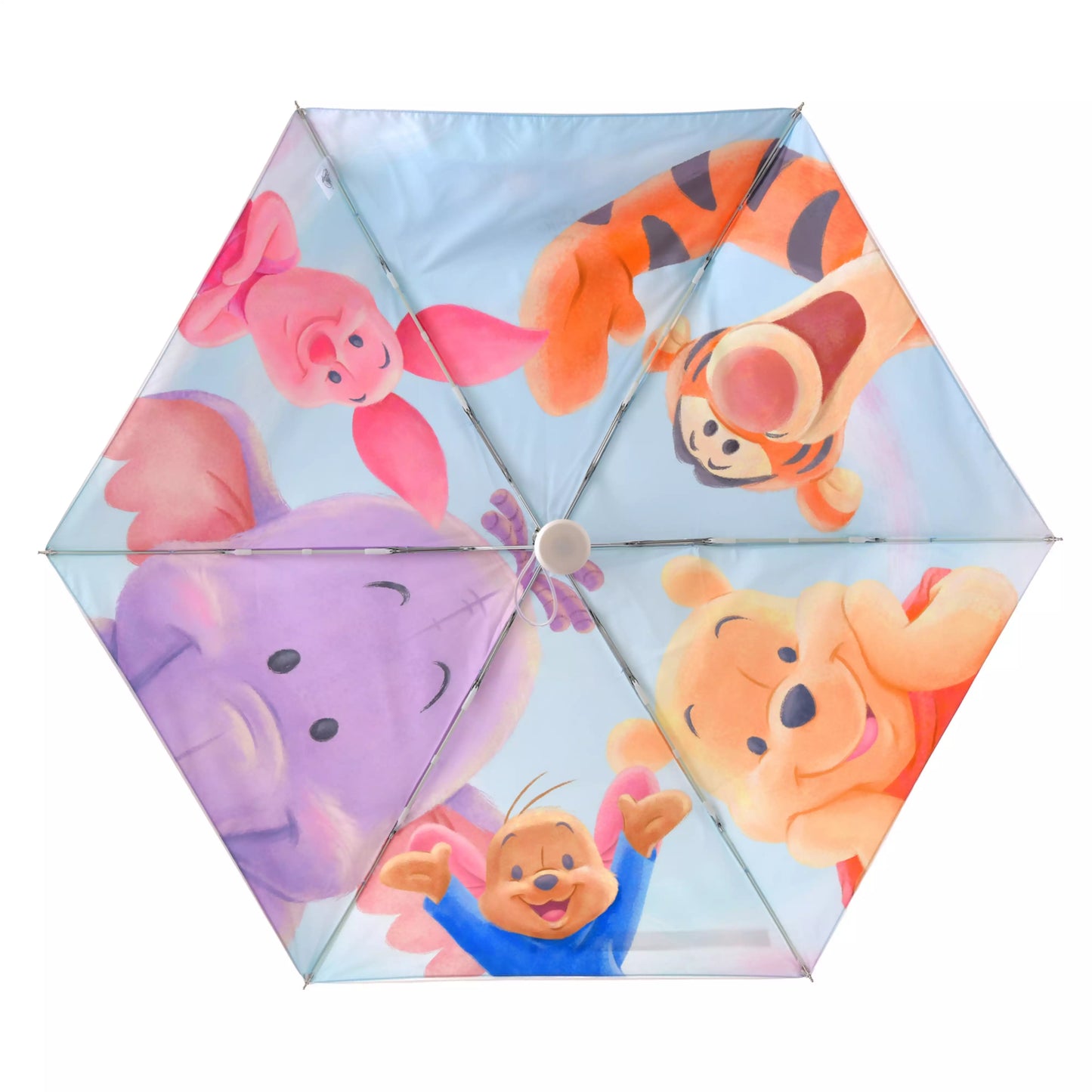 "Pre-Order" JDS - Pooh and Friends UV-Resistant Folding umbrella, Roo ＆ Lumpy 2026