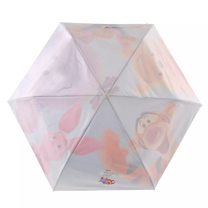 "Pre-Order" JDS - Pooh and Friends UV-Resistant Folding umbrella, Roo ＆ Lumpy 2026