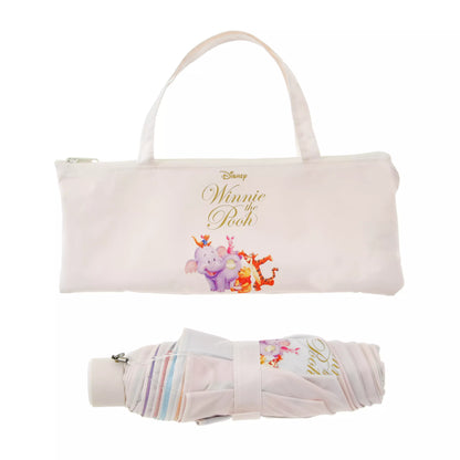 "Pre-Order" JDS - Pooh and Friends UV-Resistant Folding umbrella, Roo ＆ Lumpy 2026