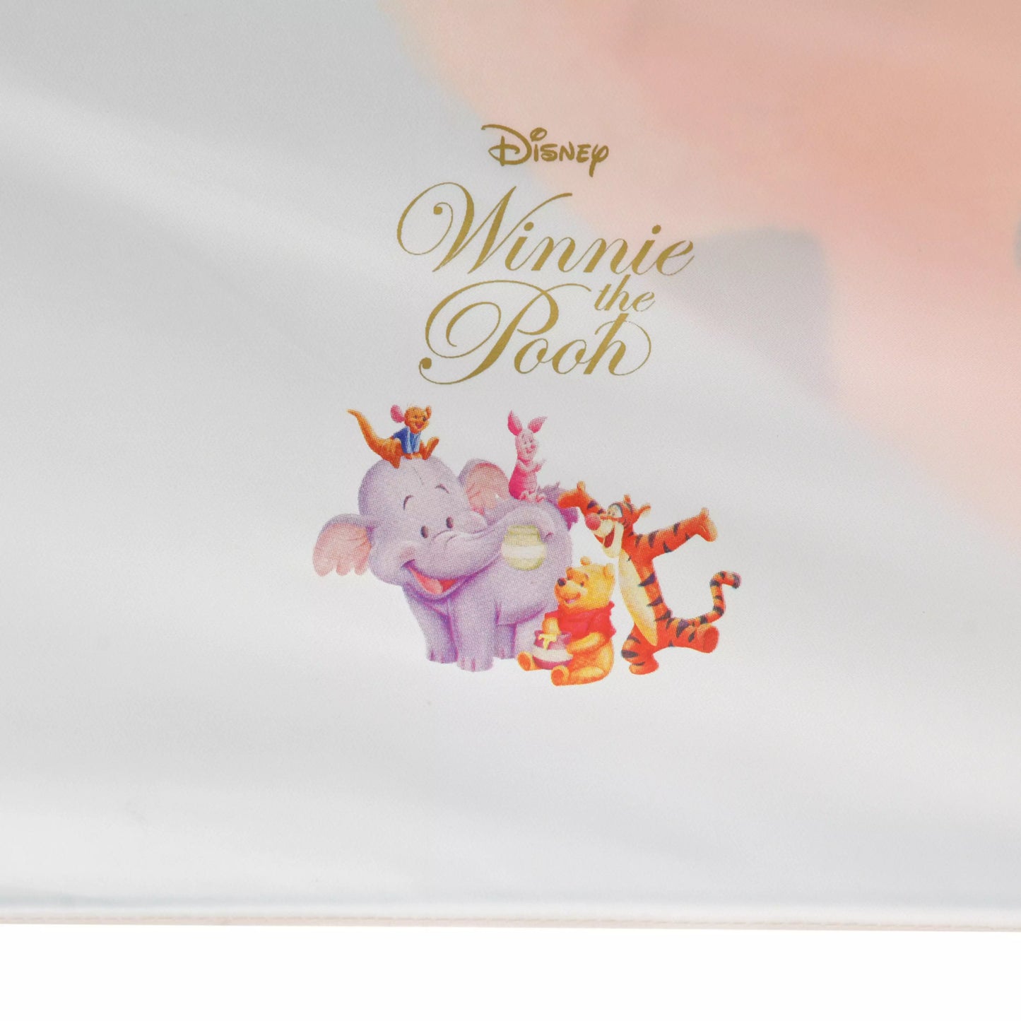 "Pre-Order" JDS - Pooh and Friends UV-Resistant Folding umbrella, Roo ＆ Lumpy 2026