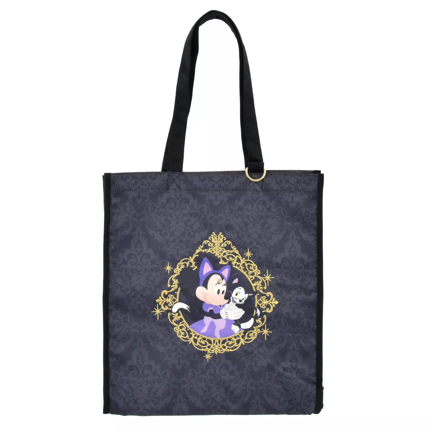 "Pre-Order" JDS - Minnie & Figaro Tote Bag, CAT MINNIE AND FIGARO 2026