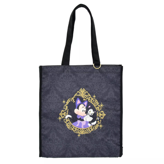 "Pre-Order" JDS - Minnie & Figaro Tote Bag, CAT MINNIE AND FIGARO 2026