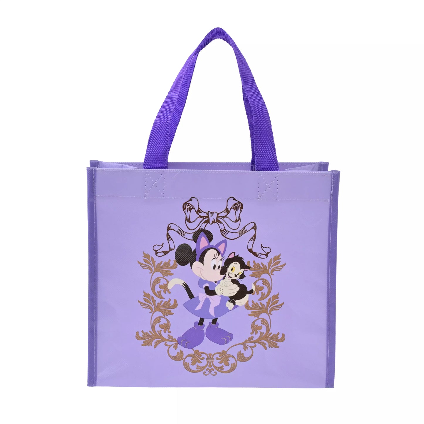"Pre-Order" JDS - Minnie & Figaro Shopping Bag/Eco Bag (S), CAT MINNIE AND FIGARO 2026