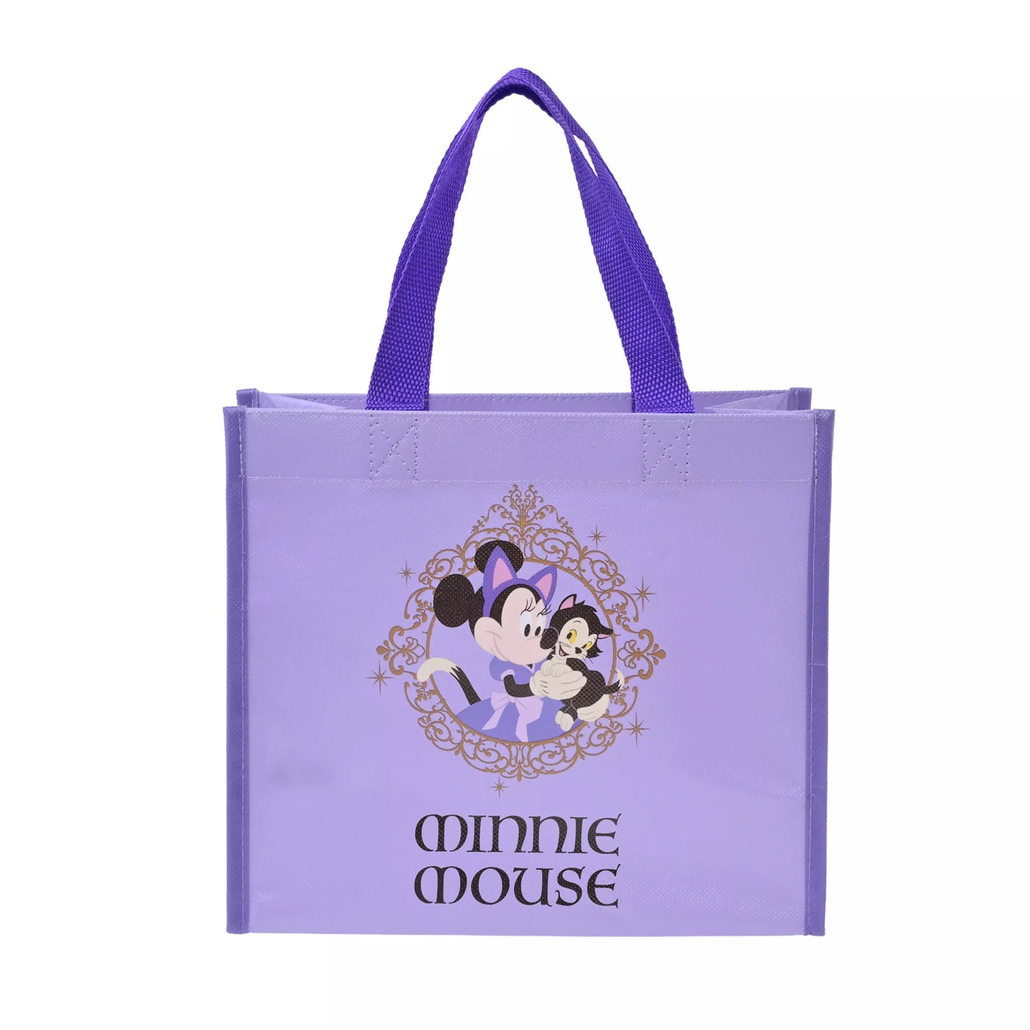 "Pre-Order" JDS - Minnie & Figaro Shopping Bag/Eco Bag (S), CAT MINNIE AND FIGARO 2026