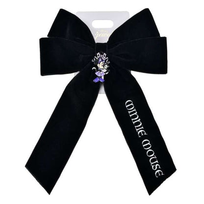 "Pre-Order" JDS - Minnie & Figaro Ribbon Hair Clip, CAT MINNIE AND FIGARO 2026