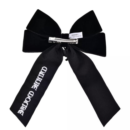 "Pre-Order" JDS - Minnie & Figaro Ribbon Hair Clip, CAT MINNIE AND FIGARO 2026