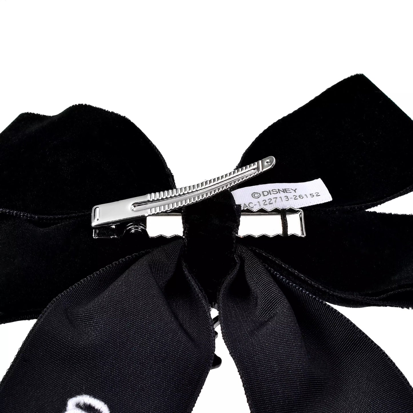 "Pre-Order" JDS - Minnie & Figaro Ribbon Hair Clip, CAT MINNIE AND FIGARO 2026