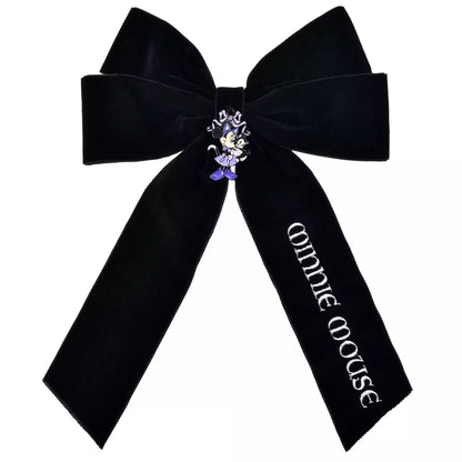 "Pre-Order" JDS - Minnie & Figaro Ribbon Hair Clip, CAT MINNIE AND FIGARO 2026