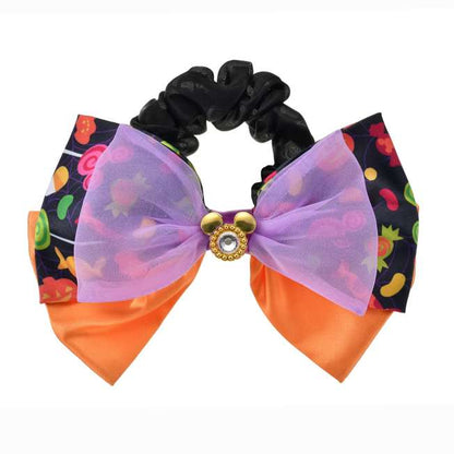 "Pre-Order" JDS - Mickey Mouse Ribbon Hair Pony, DISNEY HALLOWEEN 2026