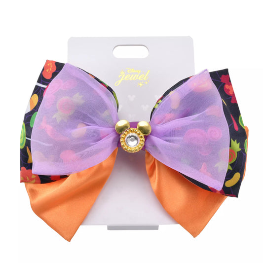 "Pre-Order" JDS - Mickey Mouse Ribbon Hair Pony, DISNEY HALLOWEEN 2026