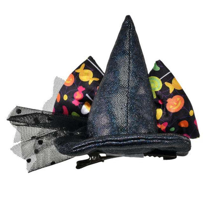 "Pre-Order" JDS - Mickey Mouse Hat Hair Clip, DISNEY HALLOWEEN 2026