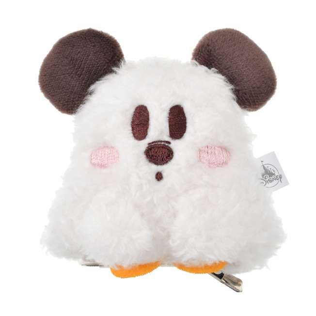 "Pre-Order" JDS - Mickey Mouse Ghost Hair Clip, DISNEY HALLOWEEN 2026
