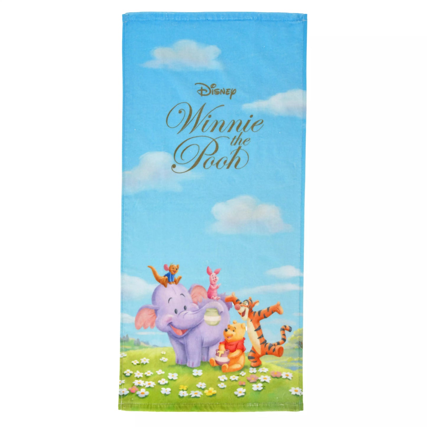 "Pre-Order" JDS - Pooh & Friends Face Towel, Roo & Lumpy 2026