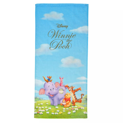 "Pre-Order" JDS - Pooh & Friends Face Towel, Roo & Lumpy 2026