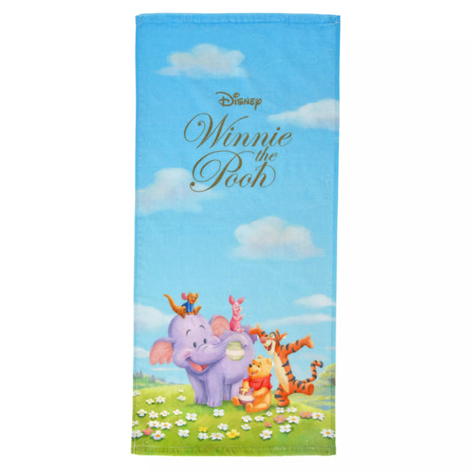 "Pre-Order" JDS - Pooh & Friends Face Towel, Roo & Lumpy 2026