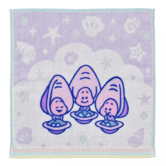 "Pre-Order" JDS - Young Oyster Mini Towel, BABY OYSTERS 2026
