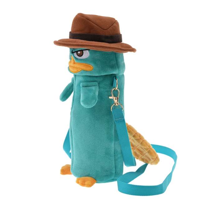 "Pre-Order" JDS - Agent P Pet Bottle Cover with Strap, PHINEAS & FERB 2026