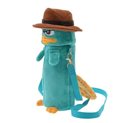 "Pre-Order" JDS - Agent P Pet Bottle Cover with Strap, PHINEAS & FERB 2026