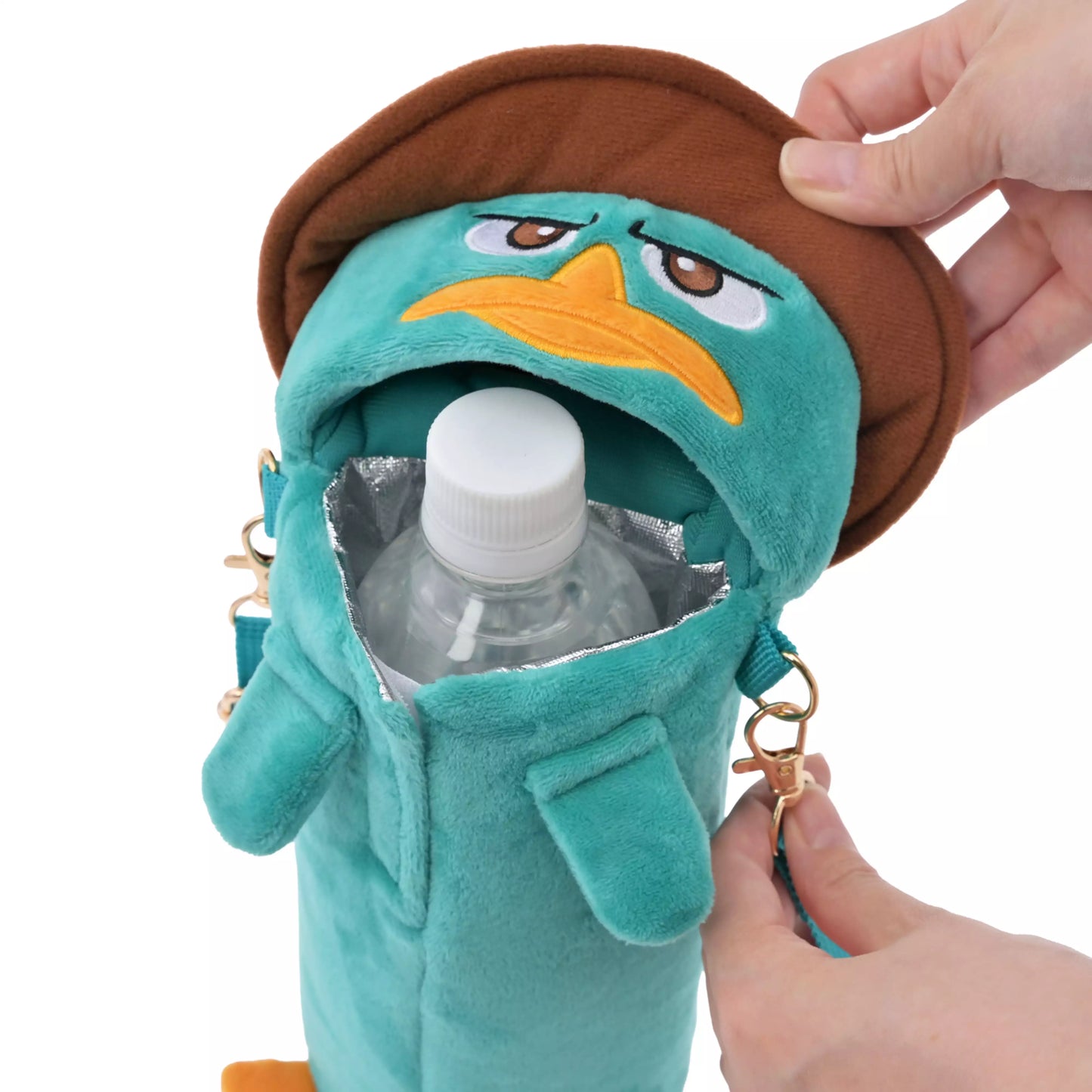 "Pre-Order" JDS - Agent P Pet Bottle Cover with Strap, PHINEAS & FERB 2026