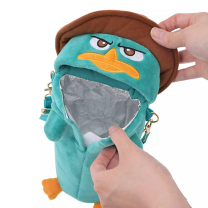 "Pre-Order" JDS - Agent P Pet Bottle Cover with Strap, PHINEAS & FERB 2026