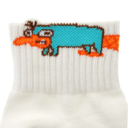 "Pre-Order" JDS - Perry socks sizes 23-25, PHINEAS & FERB 2026
