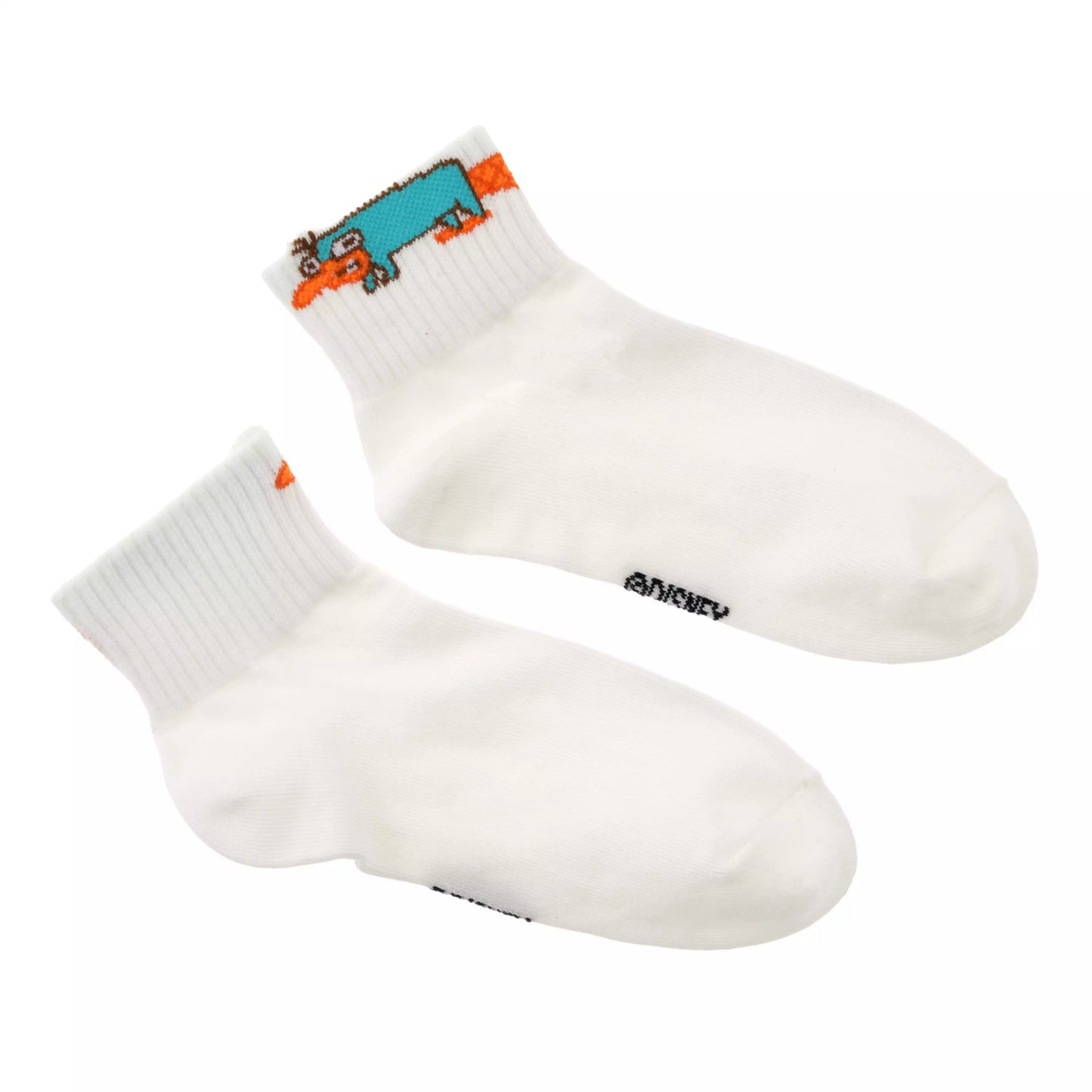 "Pre-Order" JDS - Perry socks sizes 23-25, PHINEAS & FERB 2026