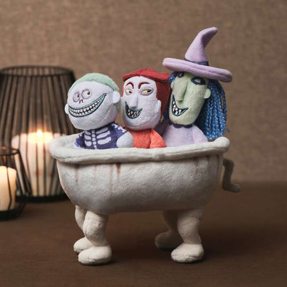 "Pre-Order" JDS - Rock, Shock, and Barrel Plush Toy Set with Walking Bathtub, Disney StandDs TIM BURTON'S THE NIGHTMARE BEFORE CHRISTMAS 2026