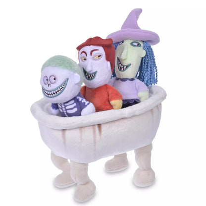 "Pre-Order" JDS - Rock, Shock, and Barrel Plush Toy Set with Walking Bathtub, Disney StandDs TIM BURTON'S THE NIGHTMARE BEFORE CHRISTMAS 2026