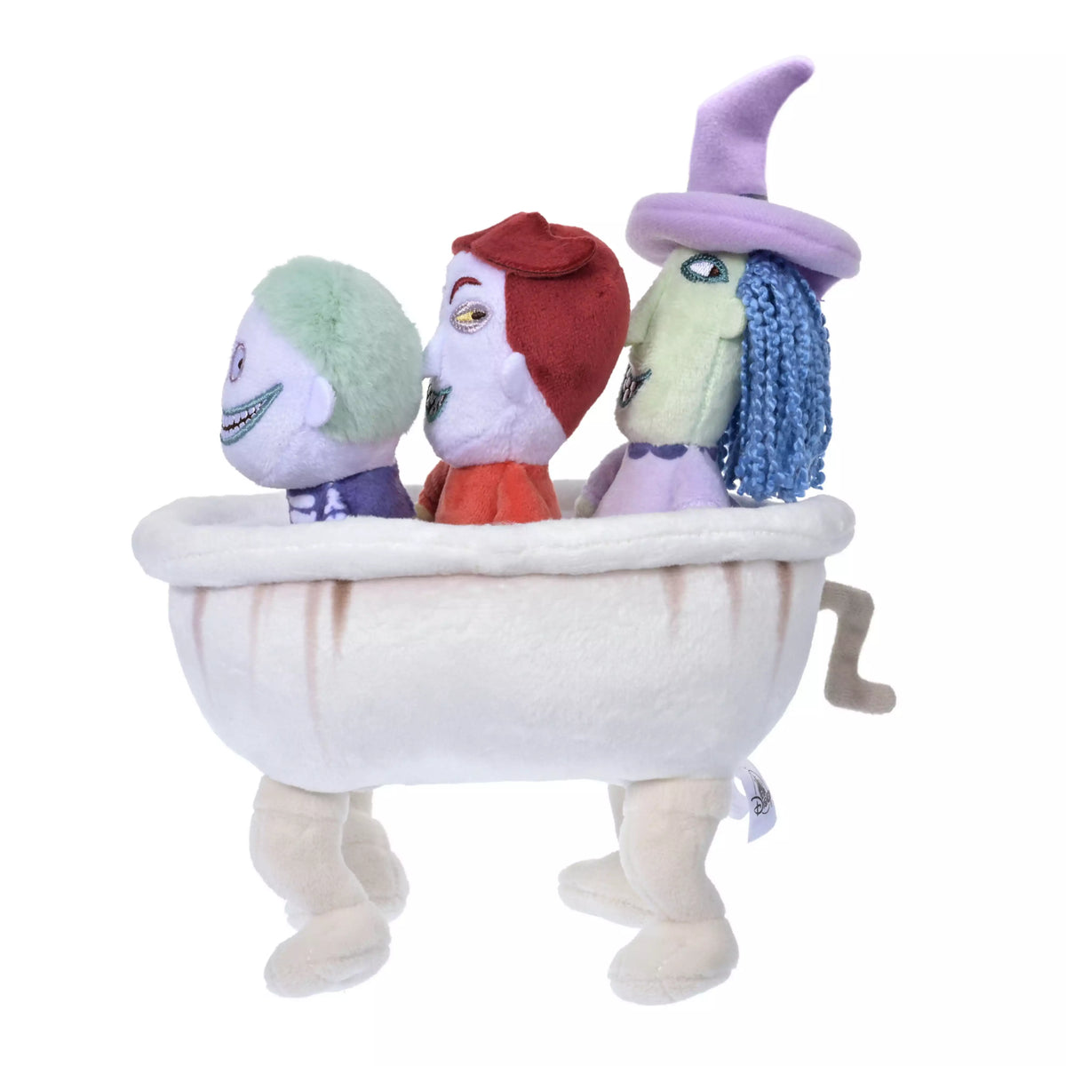 "Pre-Order" JDS - Rock, Shock, and Barrel Plush Toy Set with Walking Bathtub, Disney StandDs TIM BURTON'S THE NIGHTMARE BEFORE CHRISTMAS 2026