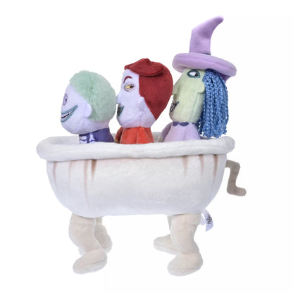 "Pre-Order" JDS - Rock, Shock, and Barrel Plush Toy Set with Walking Bathtub, Disney StandDs TIM BURTON'S THE NIGHTMARE BEFORE CHRISTMAS 2026